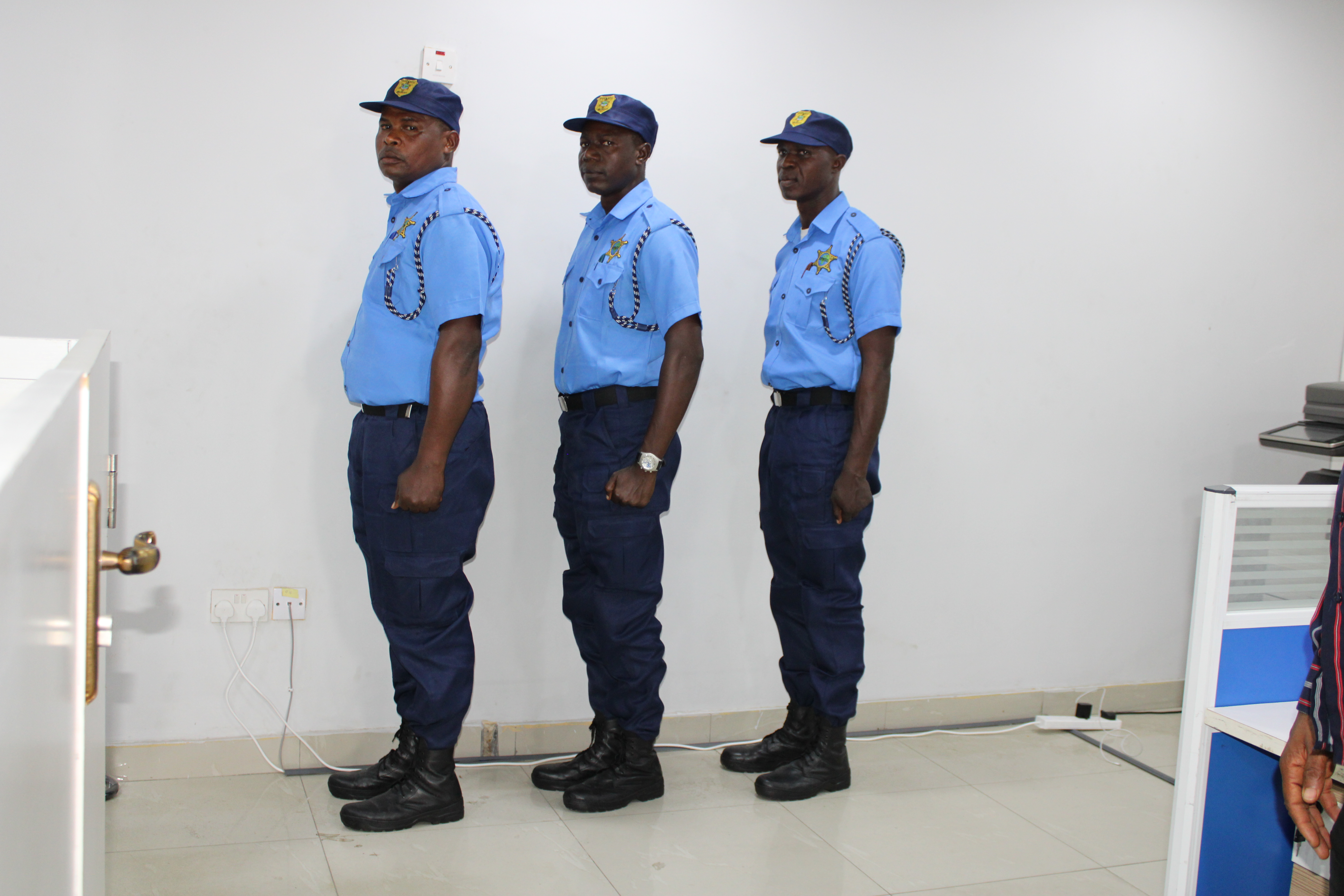 CCTV monitoring room
